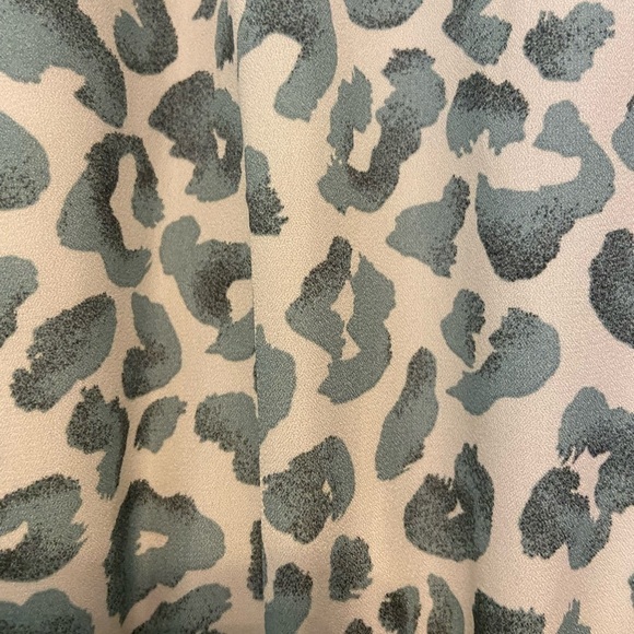 Buddy Love Women’s Balloon Sleeve Ruffles Elastic Waist Size Small - Picture 5 of 9